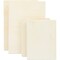 Unfinished Wood Canvas Boards for Painting, 12 x 17 and 9 x 12 in (4 Pack)